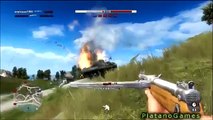 Battlefield 1943 - PS3 Online Multiplayer W- Commentary - Conquest Mode - HD