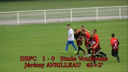 DBFC vs Stade Vouilletais 79_le match