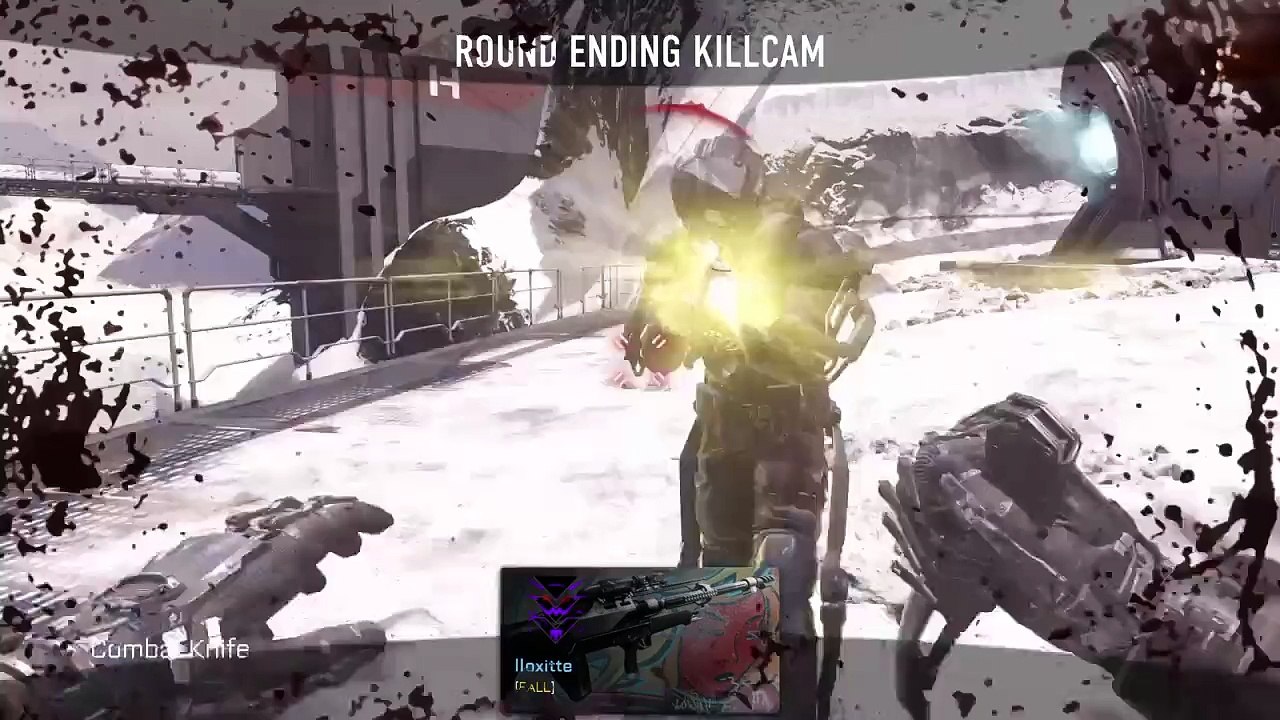 Running with knives/double kills