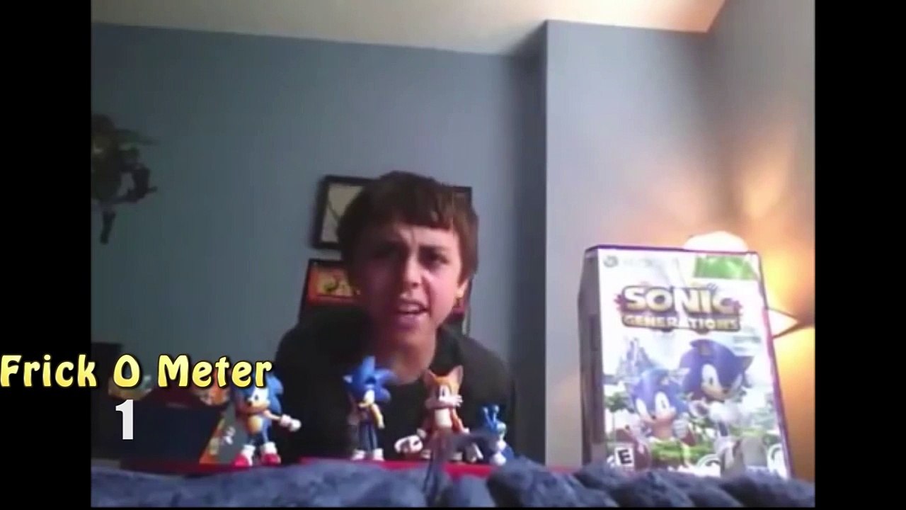 Sammy classic sonic fan - The Frick o meter