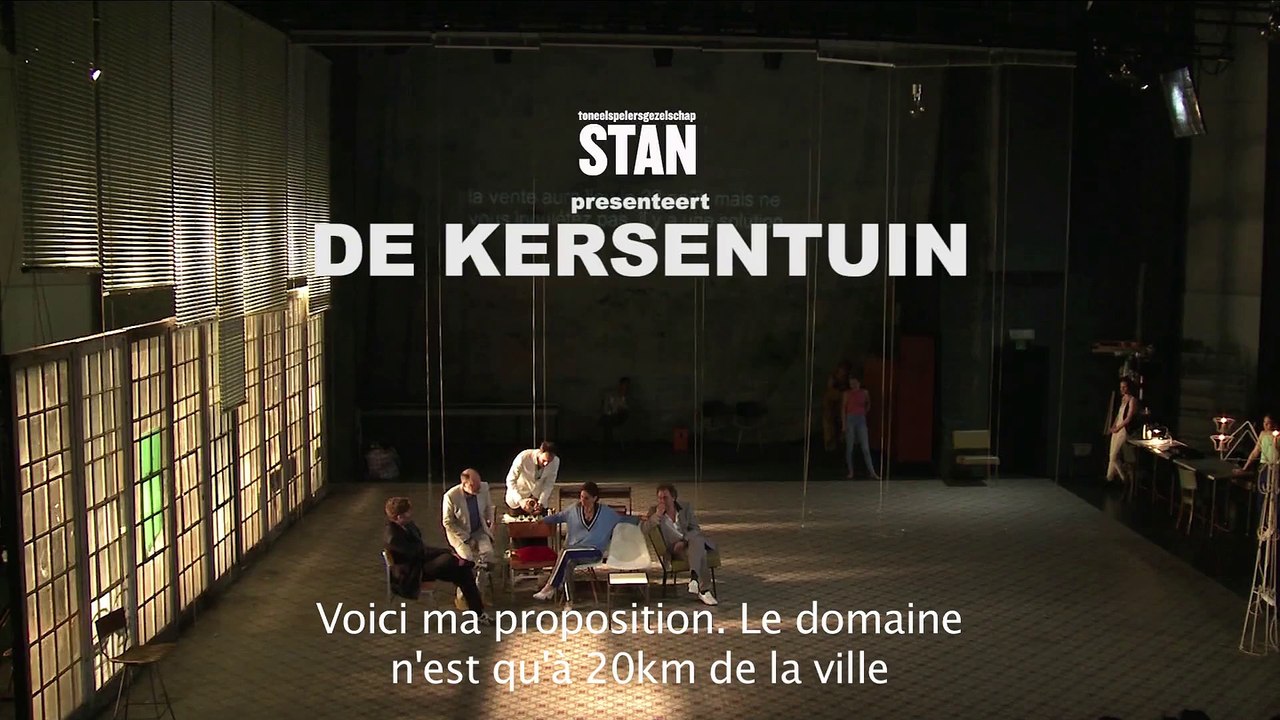 Teaser La Cerisaie