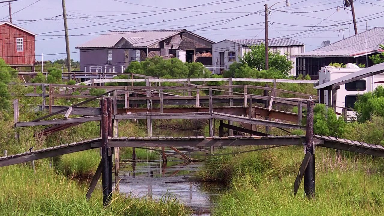 Insel in Louisiana erwartet ihren Untergang
