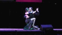 Una pareja argentina, campeona mundial de tango 