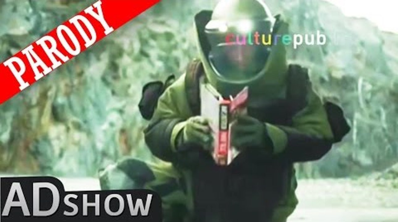 Mission Impossible PARODY: The Self-Destructive Book