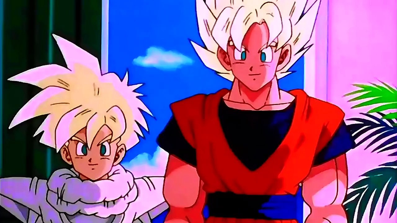 Chi chi meets ssj gohan 1080p HD