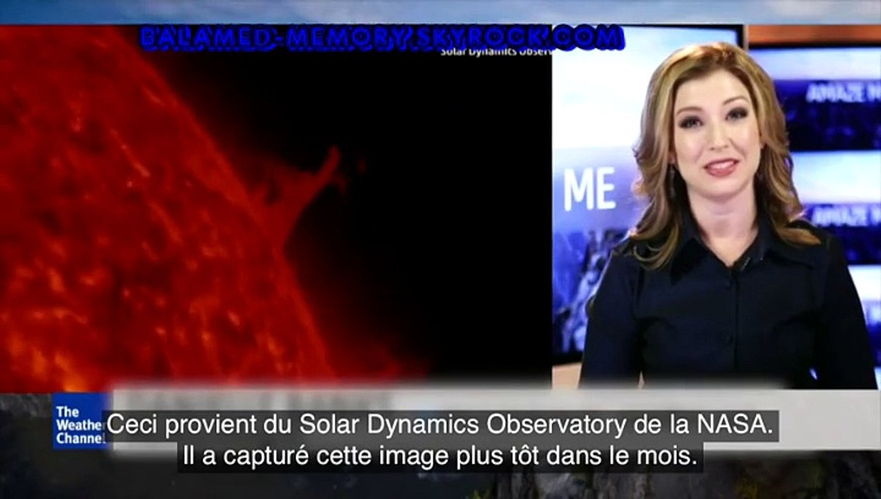 Une étonnante tour Eiffel plasmatique repérée à la surface du Soleil