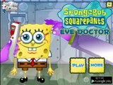 SpongeBob Squarepants online games: spongebob eye doctor