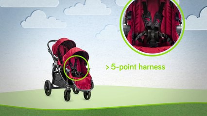 La poussette City Select Baby Jogger