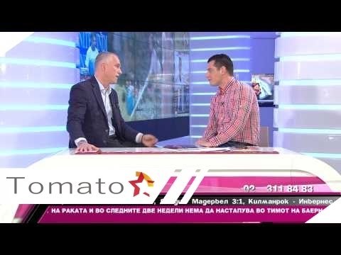 Razgovor so Stevce Alusevski VO SABOTA POPLADNE vtor del