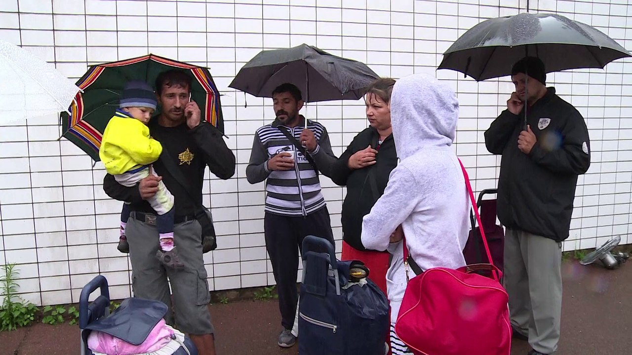 Évacuation du plus ancien bidonville Rom de France