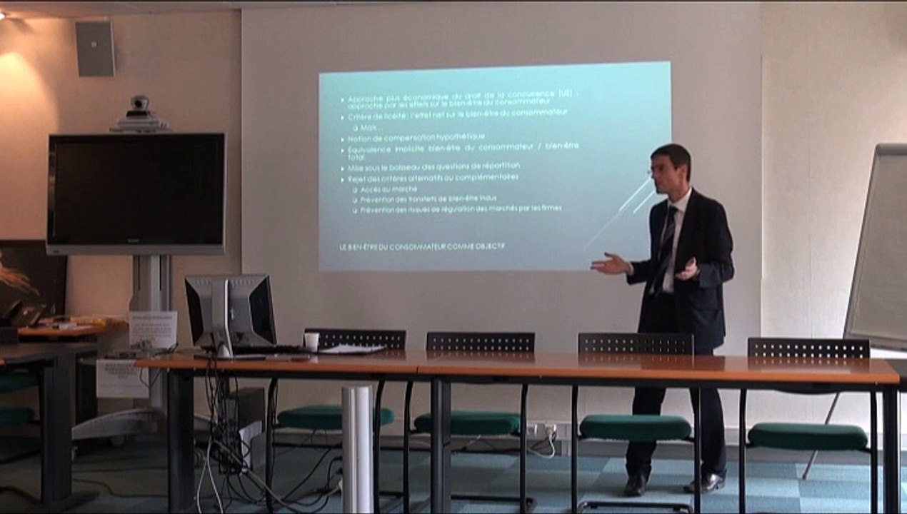 "La concurrence profite-t-elle au consommateur ?" par Fréderic Marty , CR CNRS au GREDEG