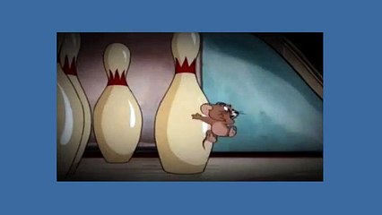 Tom And Jerry CartoonThe Bowling Alley Cat