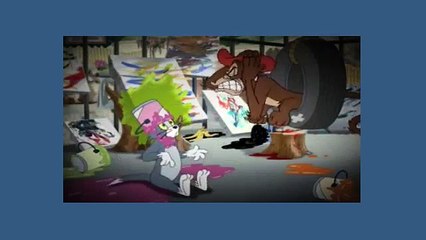 Tom And Jerry Cartoon - Tiger Cat