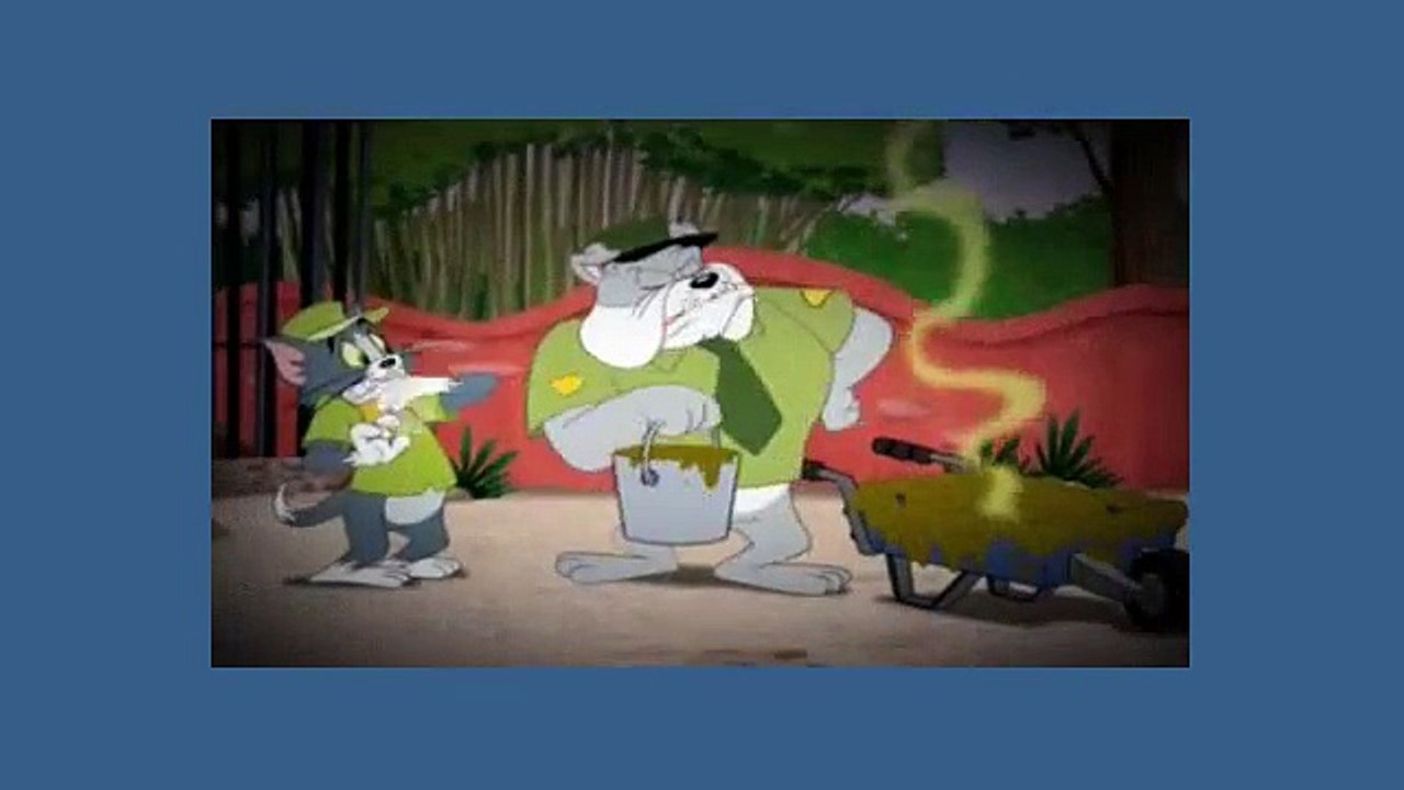 Tom And Jerry Cartoon - Feeding Time