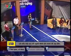 Chìa khóa thành công 2007 Trận 1 Tình huống của nhân viên Marketing 27 09 2007