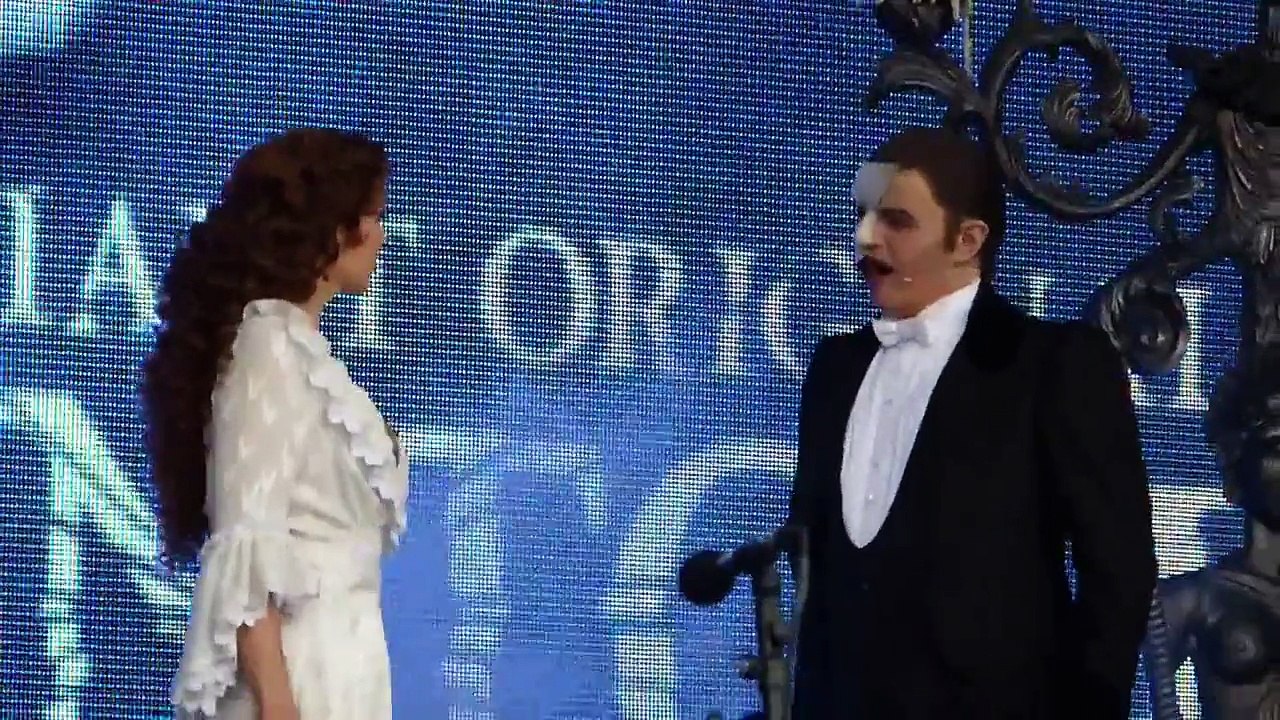 'Music of the Night' - Phantom of the Opera - WEL 2014