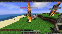 Ender Race MMORPG Dungeon Server Let's Play Stream Highlight 1 - I died (A lot)