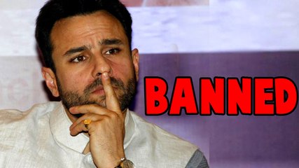 Saif Ali Khan BANNED Forever In Pakistan