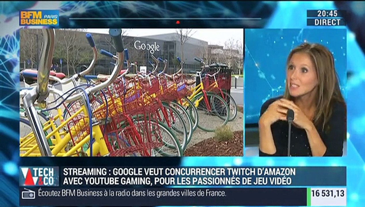 Streaming: Google a lancé YouTube Gaming pour concurrencer Twitch d'Amazon - 27/08