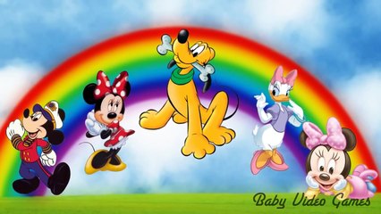 Finger Family Songs Mickey Mouse _ Disney Nursery Rhymes for Children and Kids (720p)