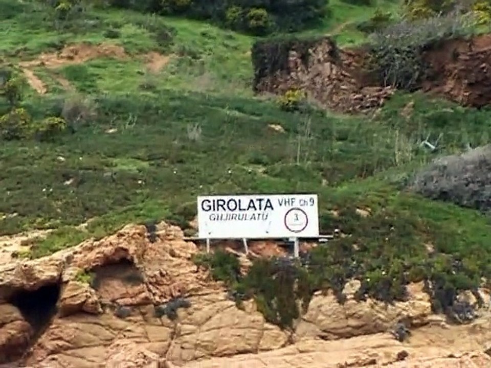 France Corse la réserve naturelle de Scandola