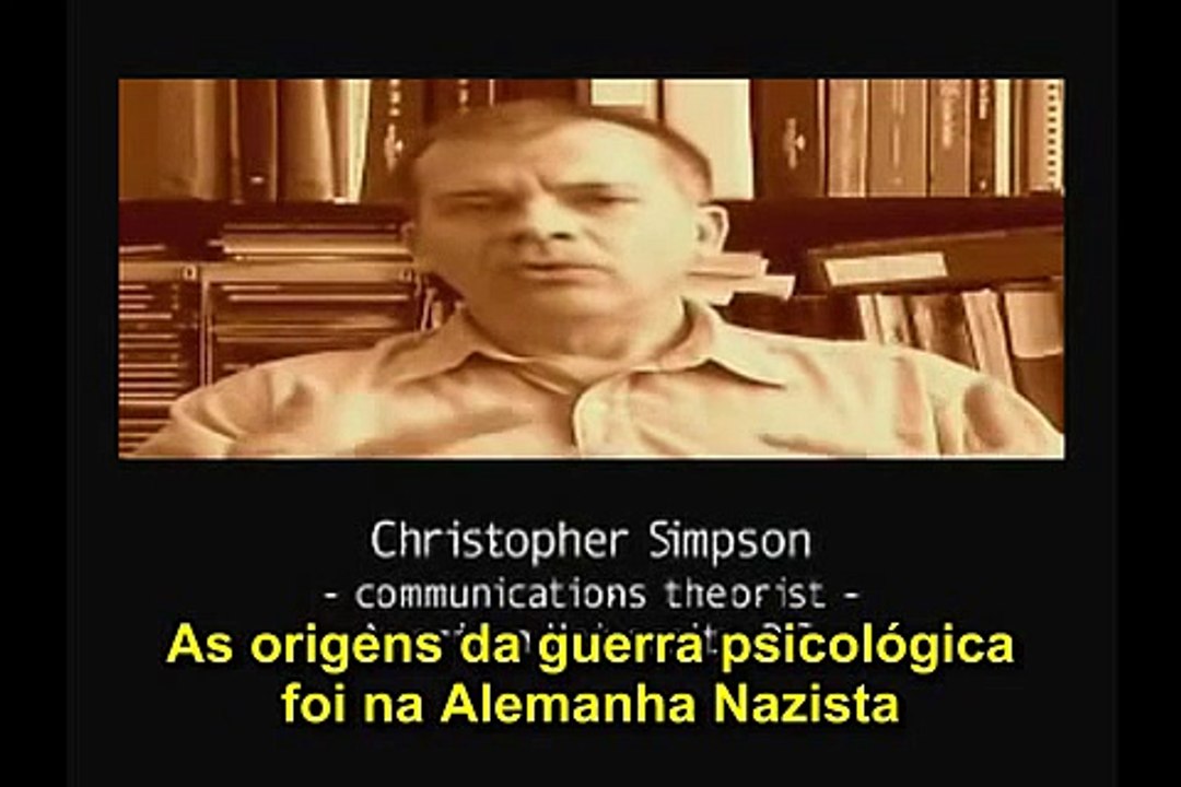 Projeto Controle Mental - Mk Ultra Cia - Brainwash