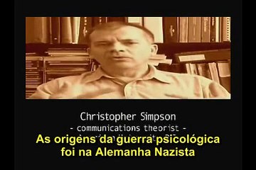 Projeto Controle Mental - Mk Ultra Cia - Brainwash