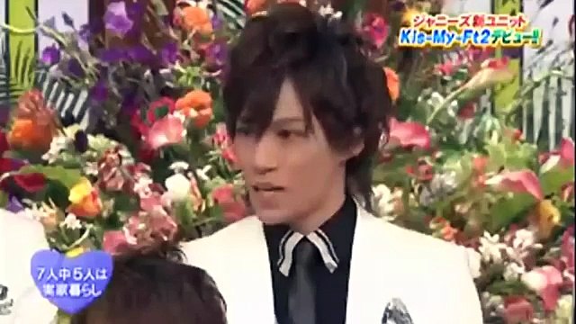 SMAPxSMAP 2011 8 15 Kis My Ft2 ビストロSMAP初登場 part 1 2