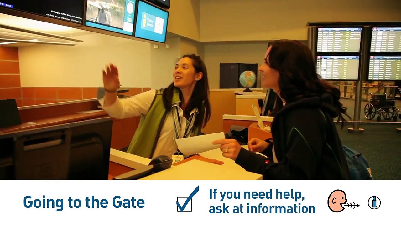 I CAN Fly with YVR - Going to the Gate