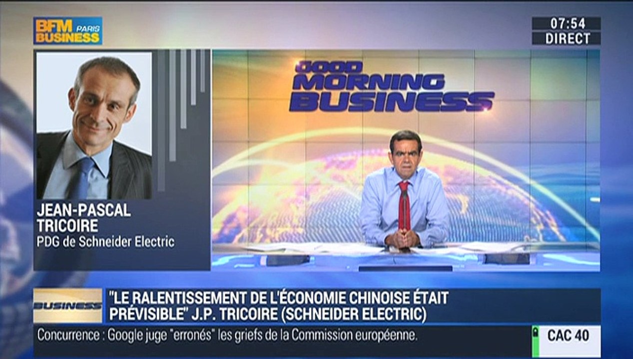 Les autorités chinoises ont-elles perdu le contrôle de leur économie ?: Jean-Pascal Tricoire - 28/08