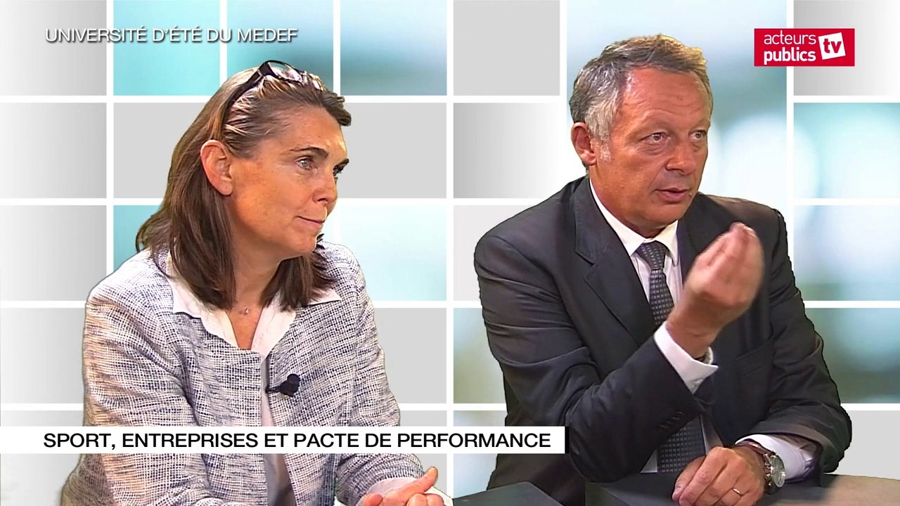 Thierry BRAILLARD participe au débat" Sport, Entreprises et pacte de performance"