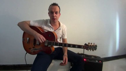Slap Guitar Lesson - Thomas Hoogland