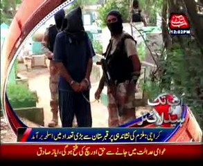 AbbTakk Headlines - 12 PM - 28 August 2015