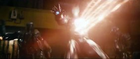 Avengers  Age of Ultron Movie Clip - Ultron and Iron Man Face Off [ULTRA HD]
