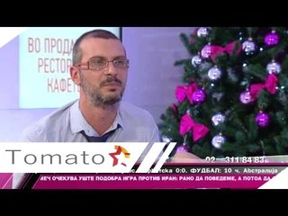 Razgovor so Marko Noveski VO SABOTA POPLADNE 2 del