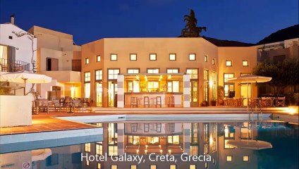 Hotel Galaxy, Creta, Grecia
