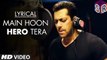 Main Hoon Hero Tera [Full Audio Song with Lyrics] – Hero [2015] Song By Salman Khan [FULL HD] - (SULEMAN - RECORD)