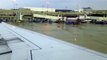U.S Airways Medical Emergency Landing Philadelphia Embraer 190