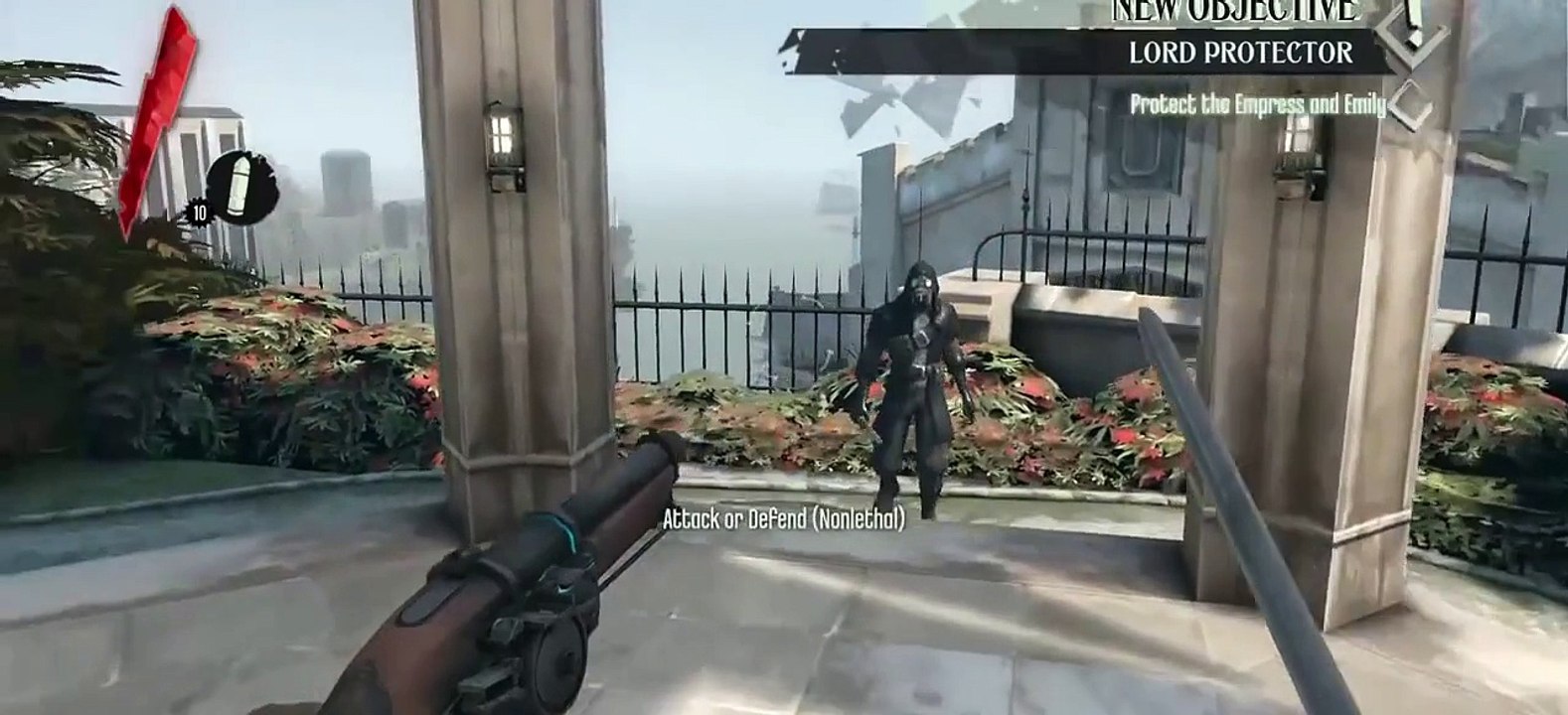 Dishonored- Definitive Edition Comparaison des graphismes