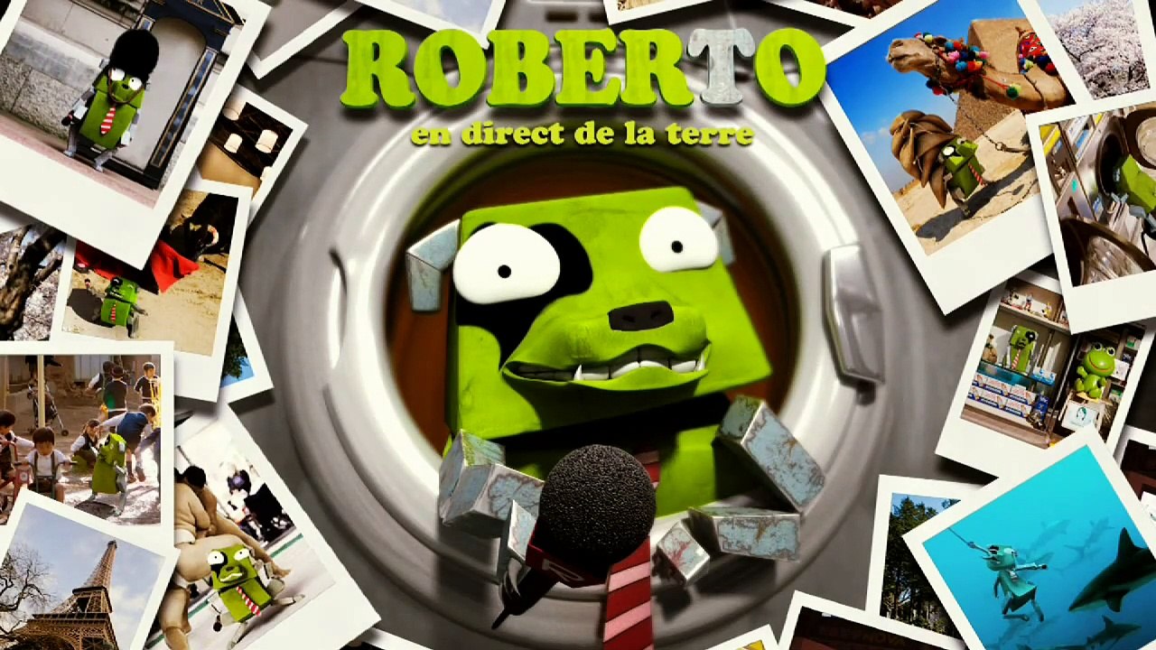 Roberto, live from earth. 3D Animated series.