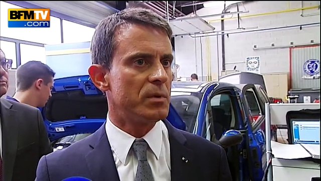 Valls: Il n'y aura pas de remise en cause des 35 heures