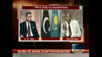 Defence & Diplomacy: PM Visit to Kazakhstan & Pakistan's peace overtures to Baloch Insurgents.m4v