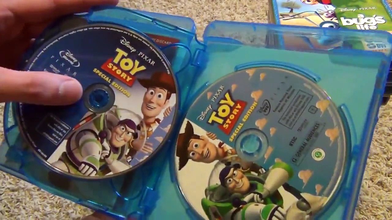 Complete Disney Pixar Blu Ray Collection May 2013 Update - video Dailymotion