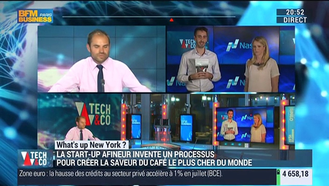 What's Up New York: "On utilise la fermentation comme un nouvel outil pour révolutionner l'industrie du café", Camille Delebecque - 27/08