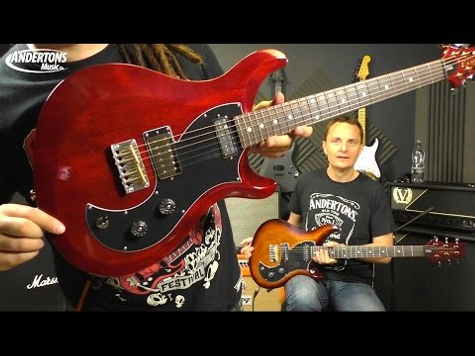 PRS Vela Electric Guitar Demo