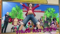 One Piece Pirate Warriors 3, PS3 PS4 VITA Steam - The Pirates are back