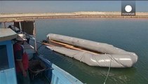 الموت يحصد أرواح العشرات إثر غرق مركب قبالة السواحل الليبية