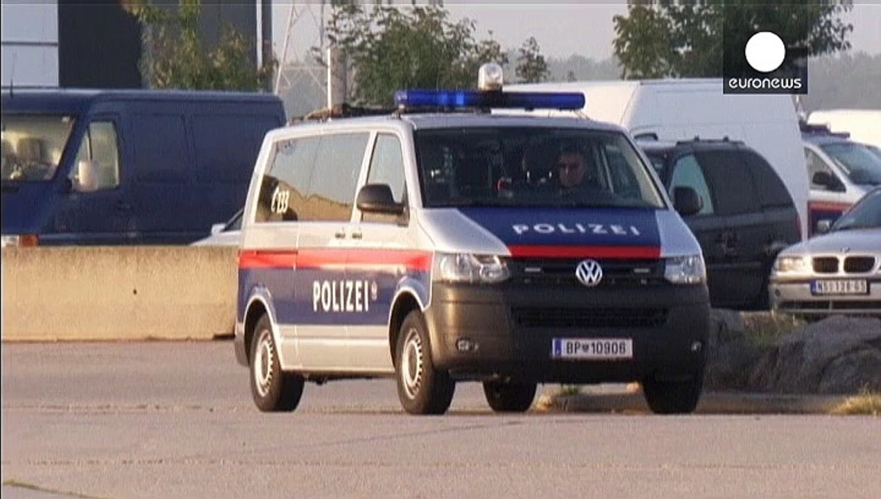Flüchtlingsdrama in Österreich: Schlepper gefasst?