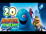 Monsters VS Aliens Walkthrough Part 20 (PS3, X360, Wii, PS2) ~ Ginormica Level 20