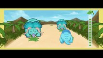 Dinosaur Train Hungry Hungry Herbivore Cartoon Animation PBS Kids Game Play Walkthrough [F